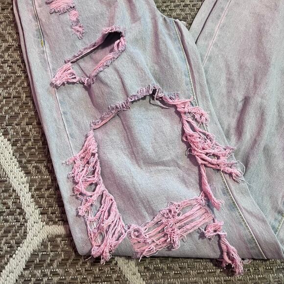 Smoke Rise Alex Mid Rise Wide Leg Curvy fit jean Sz 24 - Picture 3 of 6